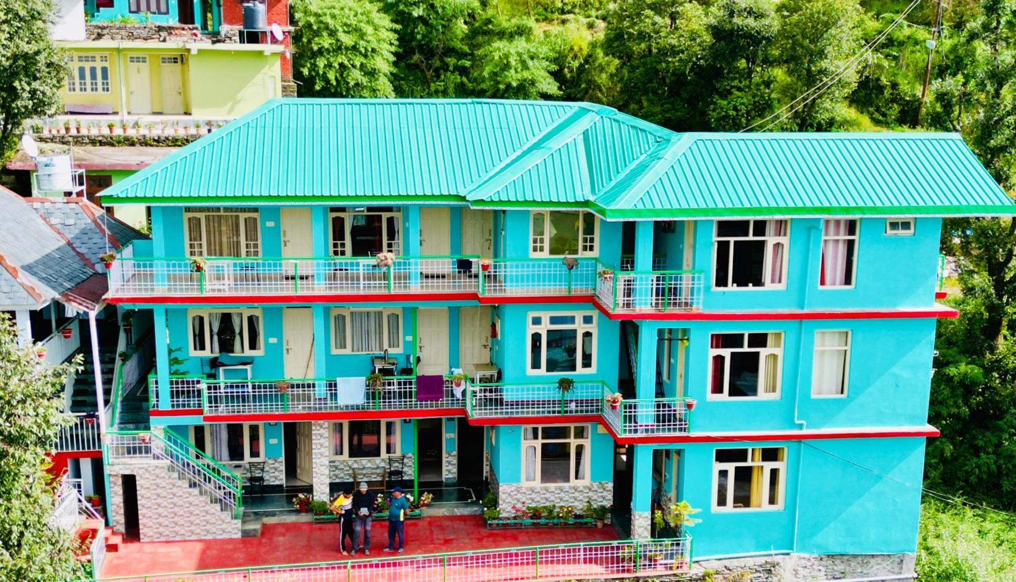 Jagatram Niwas Guesthouse Dharamkot Дармсала Екстер'єр фото