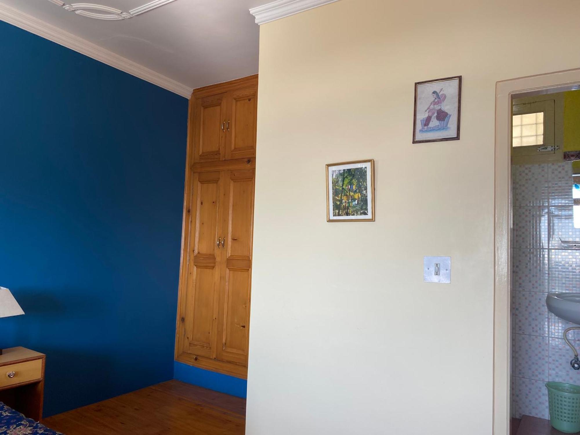 Jagatram Niwas Guesthouse Dharamkot Дармсала Екстер'єр фото