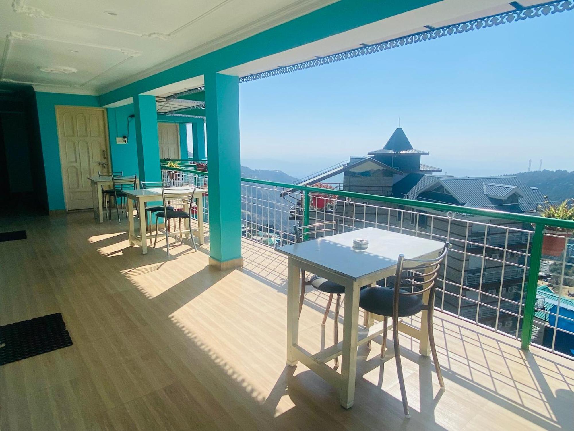 Jagatram Niwas Guesthouse Dharamkot Дармсала Екстер'єр фото